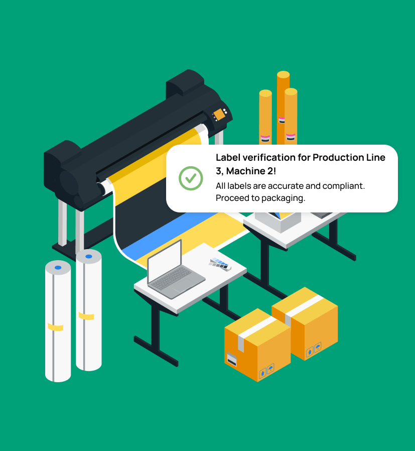 Label Verification System
