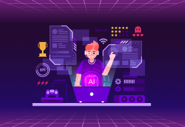 AI in gaming: Transforming gaming worlds with intelligent innovations