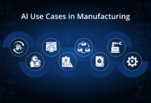 AI use cases in manufacturing