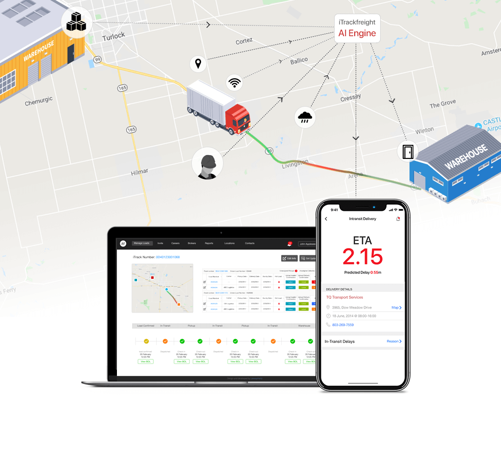 Logistics app Development Work 