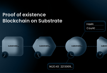 How to build a Proof of Existence Blockchain with Substrate?