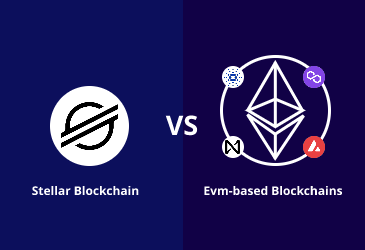 Stellar-vs-EVM-Based-Blockchains