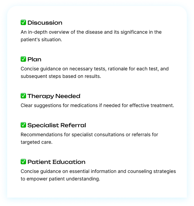 The Final Report and Its Components