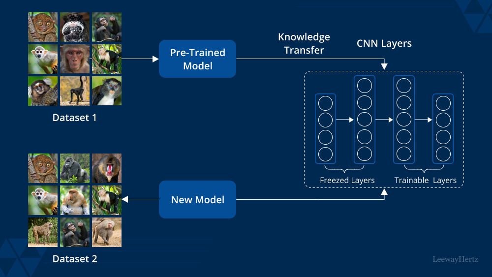 Transfer learning